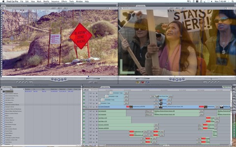 Montage-Editing
