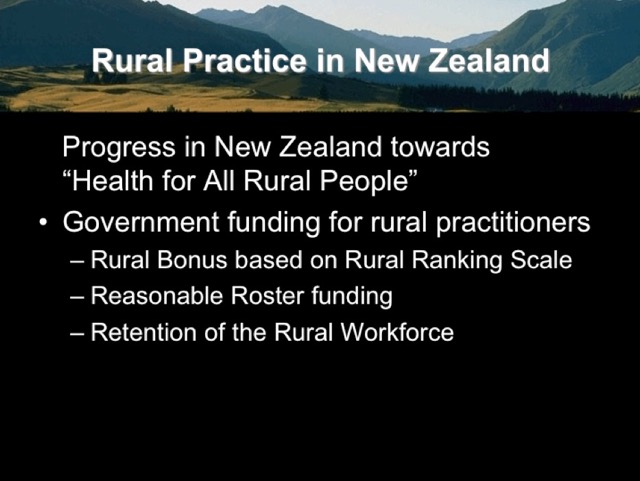 Rural Practice Around the World 070