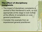 Caring for General Practitioners and their Families 014