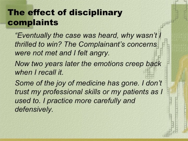 Caring for General Practitioners and their Families 019