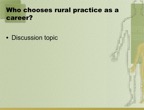 Caring for General Practitioners and their Families 024