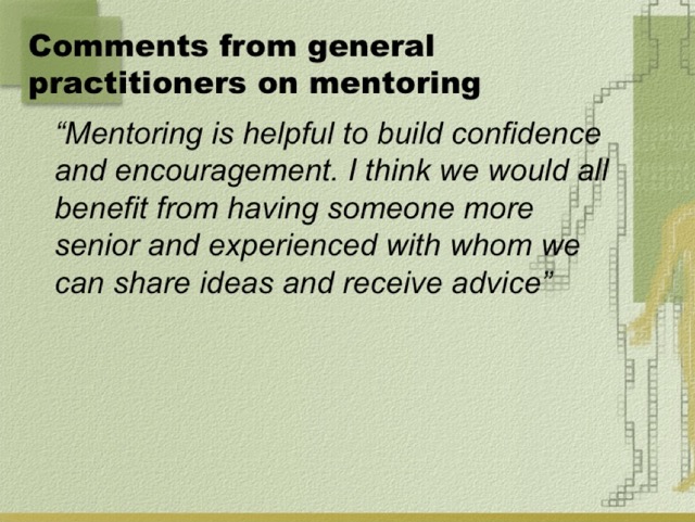 Caring for General Practitioners and their Families 039