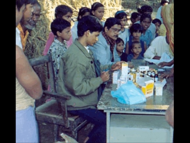 Presentation to Monash Medical Students 045
