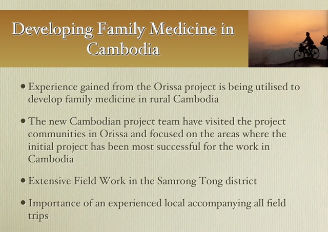 Journeys through Rural General Practice Slide 121