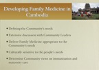 Journeys through Rural General Practice Slide 137